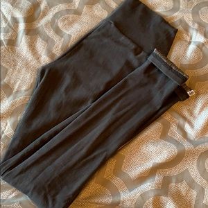 Agnes & Dora knit jeggings charcoal